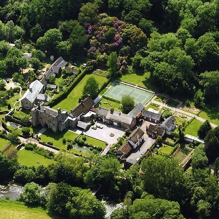 Villa Bickleigh Castle Tiverton  Esterno foto