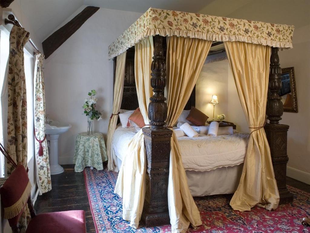 Villa Bickleigh Castle Tiverton  Esterno foto