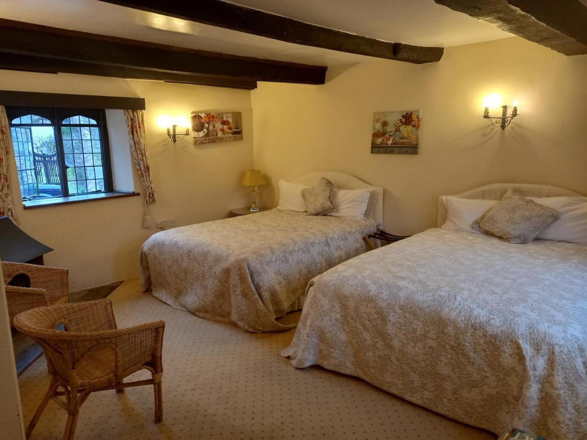 Villa Bickleigh Castle Tiverton  Camera foto