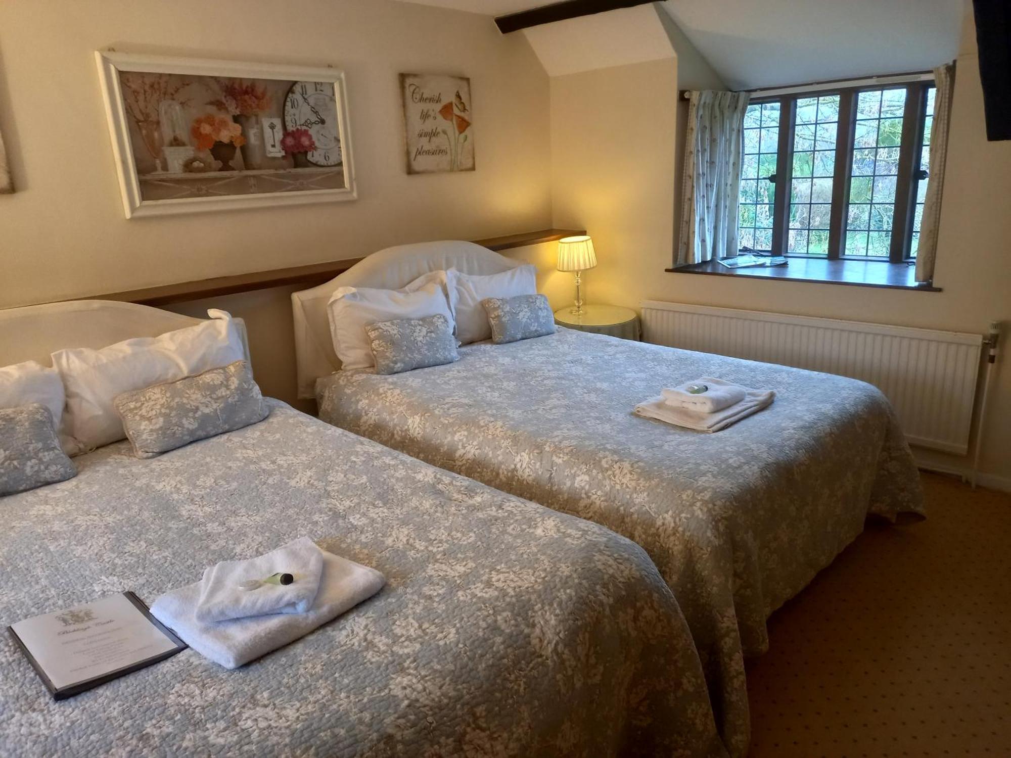 Villa Bickleigh Castle Tiverton  Camera foto