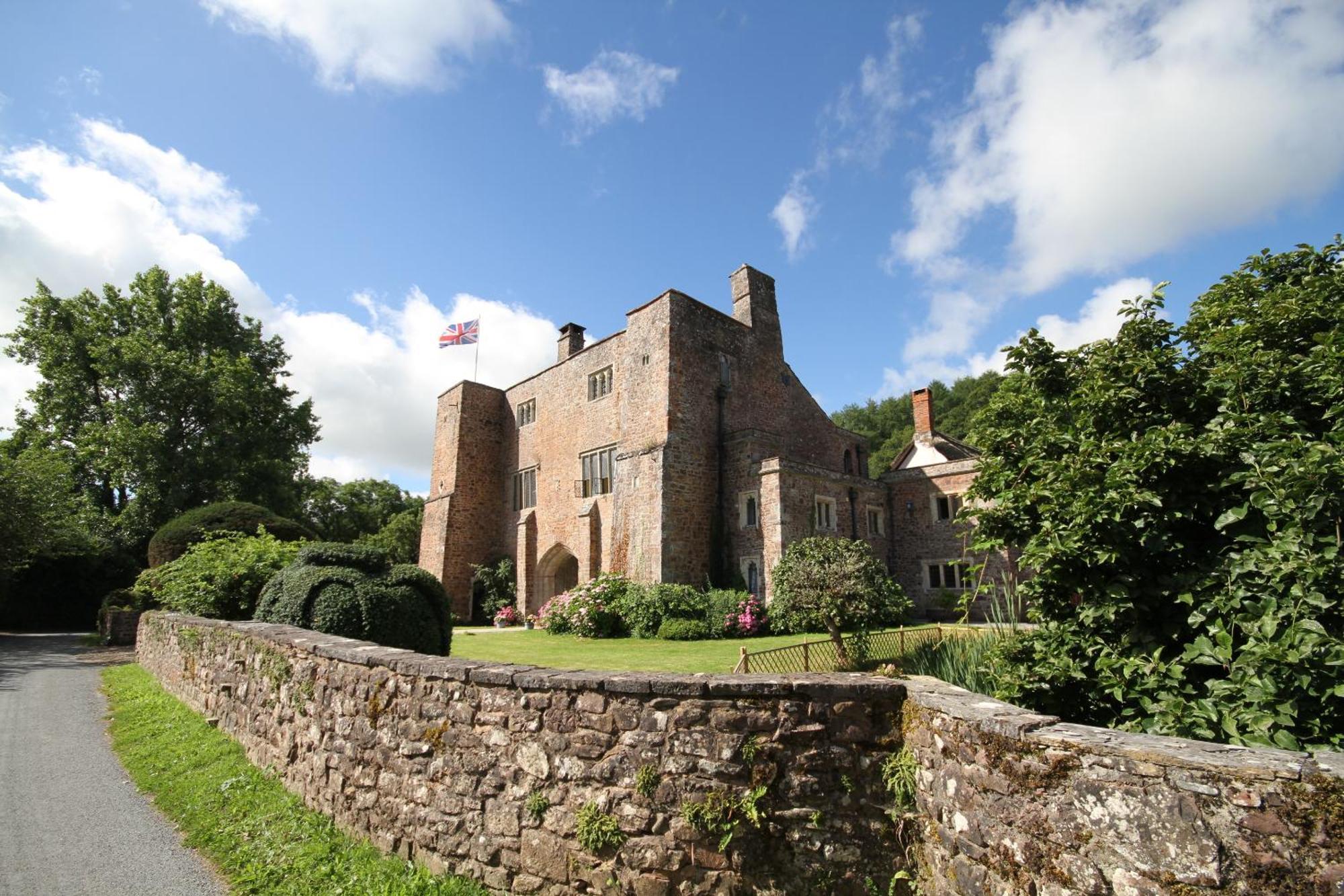 Villa Bickleigh Castle Tiverton  Esterno foto
